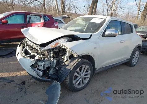 2011 Nissan Juke Sv из США, поврежденный, VIN JN8AF5MV9BT019061